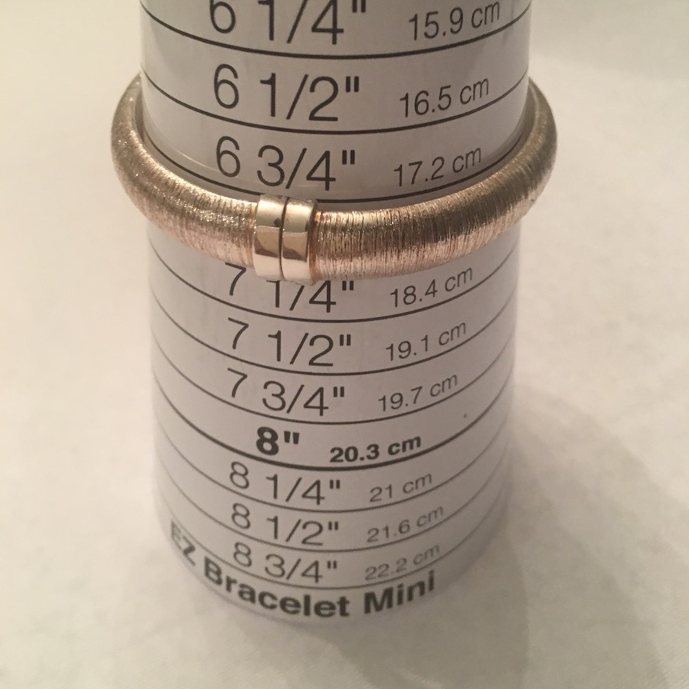 Silver Bangle - image 2